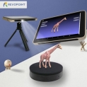 Desktop Smart Touchscreen 3D Scanner Tanso S1 with HD Projection Preview Super-Thin Portable