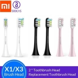 Original SOOCAS SOOCARE X3 X1 2pcs Replacement Toothbrush Head from Xiaomi youpin