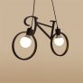 Retro Pendant Light Creative Iron Bicycle Pendant Lamp Hanging Lamps