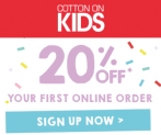 KIDS: Tees – 2 for $20*