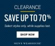 Get Extra 30% Off Clearance Shoes