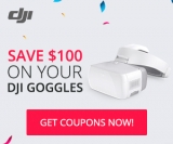 Save $100 on your DJI Goggles!