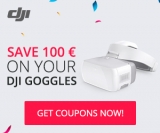 Save 100 on your DJI Goggles!