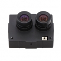 Face Recognition 2MP HD 1080P Stereo Virtual Webcam UVC Plug Play Driverless Dual Lens USB Camera