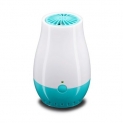 Chargeable USB Home Air Purifier Ozone Ionic Air Cleaner Remove Smoke Odor Bacteria Freshener