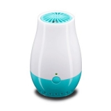 Chargeable USB Home Air Purifier Ozone Ionic Air Cleaner Remove Smoke Odor Bacteria Freshener