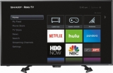 Save $50 on Sharp 43″ LED 1080p Roku TV