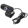 1080P USB 2.0 HD WebCam Web Camera Video with Built-in Stereo Microphone Clip-on PC Laptop