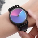 Unique Minimalist Creative Watch Geek Swirl New Fashion Luxury Wrist Watch Simple Quartz Watch