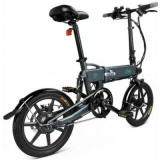 FIIDO D2 Smart Folding Moped Electric Bike Bicycle Double Disc Brakes Awesome