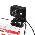 20MP USB 2.0 HD Webcam Camera 3 LED WebCam Built-in MIC for PC Laptop