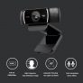 Autofocus Webcam 1080P 30FPS Full HD Anchor Camera with Tripod HD 720P 60FPS Streaming Video Web Cam