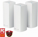 Save $50 on Linksys Velop Tri-Band Whole Home Wi-Fi System (3-Pack)