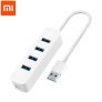 Xiaomi 4 Ports USB3.0 Hub Extension Connector Splitter Converter Adapter for Tablet Computer Laptop