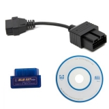 Super Mini ELM327 Bluetooth OBD2 Connector Cable for Kia 20 pin Car Scanner Diagnostic Tool