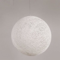 Creative Garden Hemp Ball Pendant Light Rattan Art Linen Thread Bird Nest Ball LED Hang Lamp