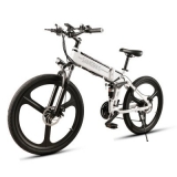 SAMEBIKE LO26 350W Motor Folding Electric Bike 48V 10AH Battery LCD Display Electric Bicycle