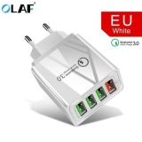 OLAF  3.0 USB Charger QC3.0 Fast Charging Mobile Phone Charger for iPhone Samsung Xiaomi mi note 10