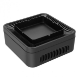 Mini Air Purifier for Allergies with Activated Carbon Filter Odor Allergies Eliminator