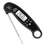 Waterproof Digital Food Household Thermometer Foldable Probe Calibration Function for Kitchen BBQ