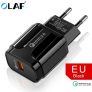 OLAF 3A Fast Charging Mobile Phone USB Charger Wall Stable Charger USB Adapter