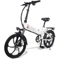 Samebike 20LVXD30 Smart Folding Electric Moped Bike E-bike 3-5 Days Arrival