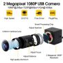 1080P USB Webcam 5-50mm CS Mount  Camera Chamber for Computer PC Laptops