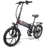 Samebike 20LVXD30 Smart Folding Electric Moped Bike E-bike 3-5 Days Arrival