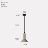 Nordic Bedside Kitchen Island Pendant Light Modern Bedside Hanging LED Lamp