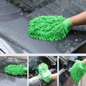 Car Wash Gloves Chenille Microfiber Wash Mitt Brush Tools for Car Window Body
