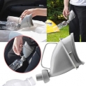 Portable Travel Urinal Car Handle Urine Bottle Urinal Funnel Tube Outdoor Camp Urination Device