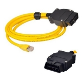 OBD Cable for BMW F-serie ENET Ethernet to OBD Interface E-SYS ICOM Coding OBD2 Data Cable Connector