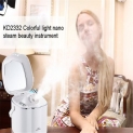 Portable Home Use Beauty Salon Infrared Led Therapy Deep Cleaning Facial Steamer Vaporizer Spa spray