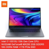 Xiaomi Laptop Notebook 15.6 Pro Enhanced i7-10510U MX250