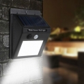 Solar Power 20 LED PIR Motion Sensor Wall Light Waterproof Outdoor porch Yard Garden Security Lamp