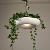 Modern Plant Pendant Lights DIY Sky Garden Flower Pot Hanging Light Fixtures Lamp Nordic