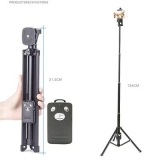 3 In 1 Bluetooth Remote Shutter Portable Handle Selfie Stick Mini Tripod for iPhone for Samsung