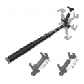 Bluetooth 34 inch Action Camera Selfie Stick Mini Tripod Extendable Monopod For Smartphone