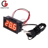 LED Digital Thermometer Car Incubator Acquarium Temperature Sensor Meter Weather Station Monitor
