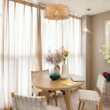 Nordic Creative Wood Bamboo Pendant Light 220v E27