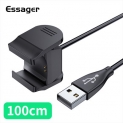 Essager Charger Cable For Xiaomi Mi Band 4 Fast Charging Charge USB Cable Adapter Cord Accessories