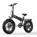 ENGWE EP-2 500W Folding Fat Tire Electric Bike with 48V 10Ah Lithium-ion Battery