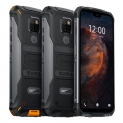 IP68 Waterproof DOOGEE S68 Pro Rugged Phone Wireless Charge NFC 6300mAh 12V2A Charge 5.9 inch FHD
