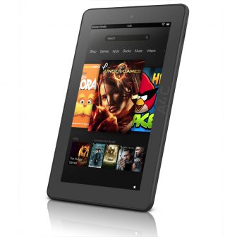 Amazon Fire 7 16GB Wi-Fi Tablet 5th Generation - Black (Refurbished)