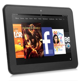 Amazon Kindle Fire HD 3HT7G 16GB 8.9 Tablet ( AT & T...