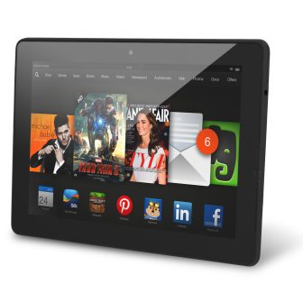 Amazon Kindle Fire HDX 8.9 16GB Tablet - Black (Used)