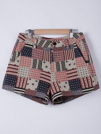 American Flag Shorts