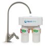 2-Stage Under Counter Water Filter – Brushed Nickel