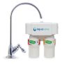 2-Stage Under Counter Water Filter – Chrome