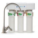 3-Stage Under Counter Water Filter – Brushed Nickel